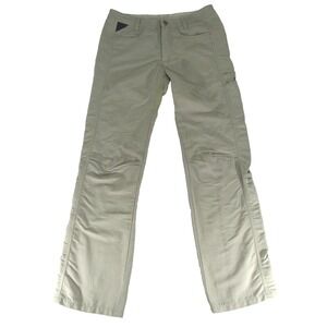 Patagonia Away From Home‎ Pants Women's 6 Beige Hiking Outdoors Travel Roll Up